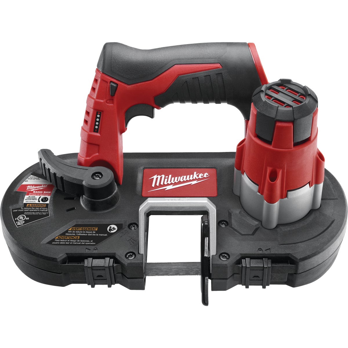 Milwaukee M12 12 Volt Lithium-Ion Sub-Compact Cordless Band Saw (Tool Only)