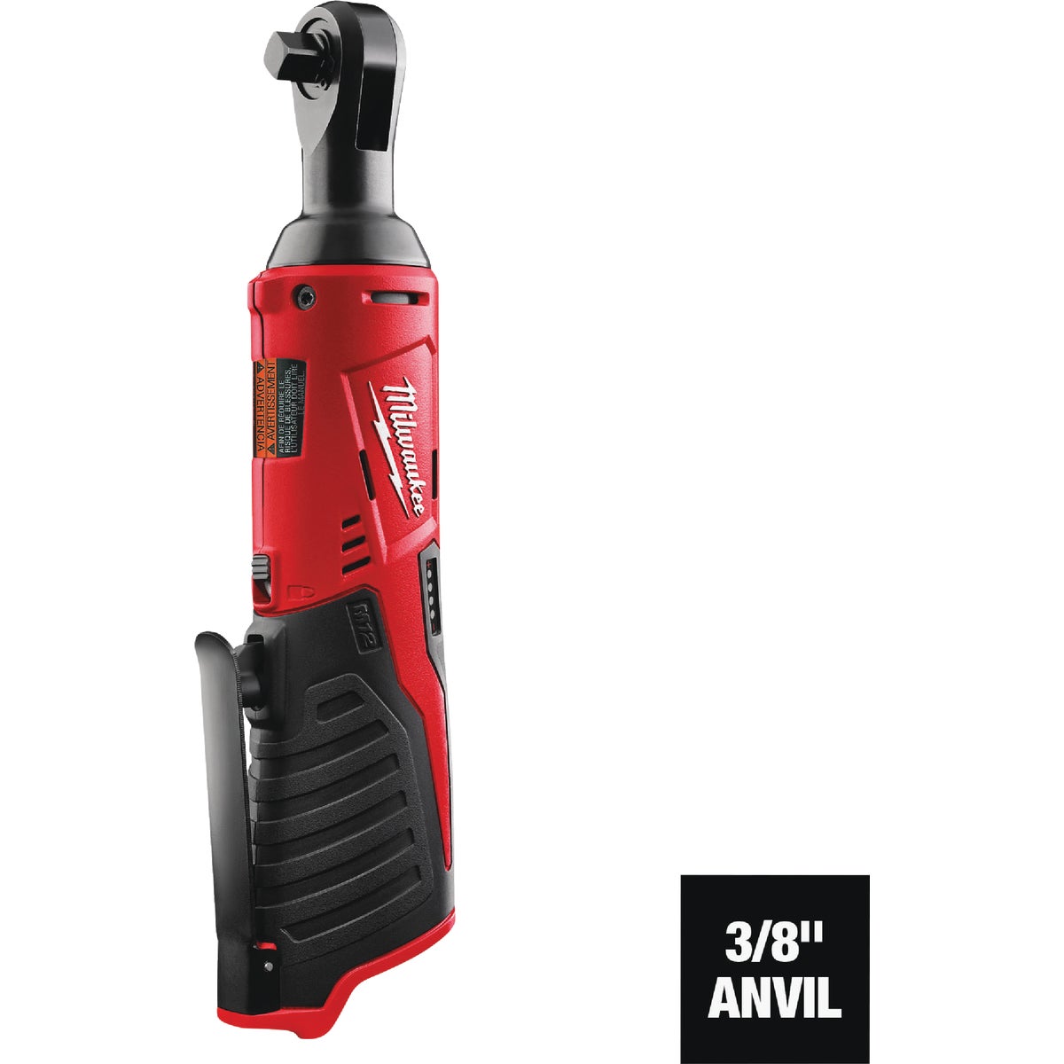 Milwaukee M12 12-Volt Lithium-Ion 3/8 In. Cordless Ratchet (Tool Only)