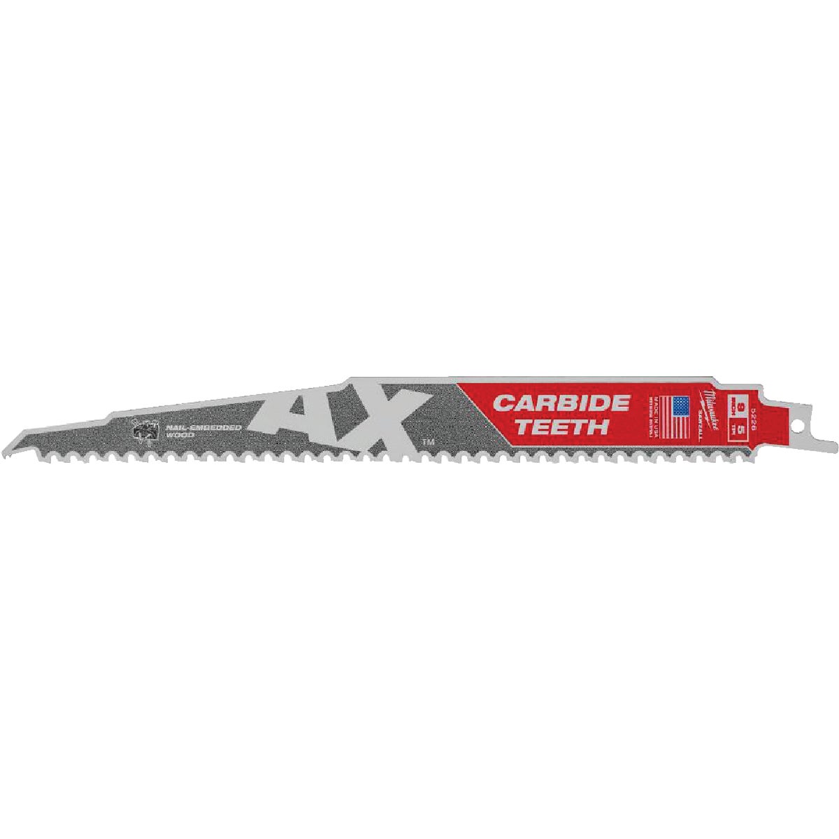 9″ CAX SAWZALL BLADE