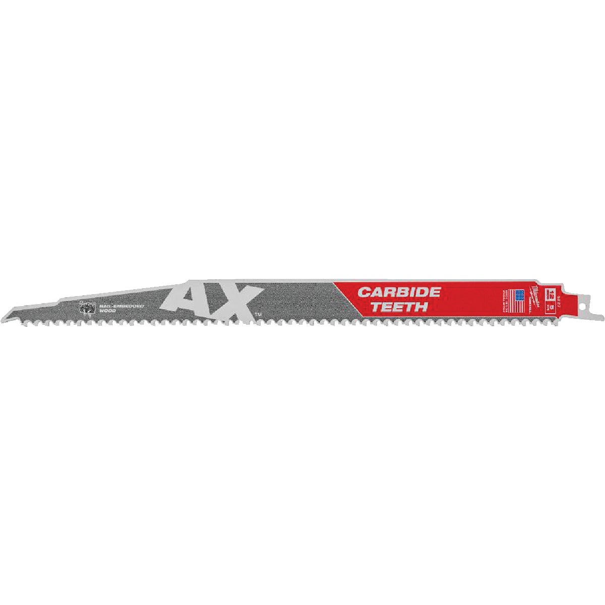 12″ CAX SAWZALL BLADE