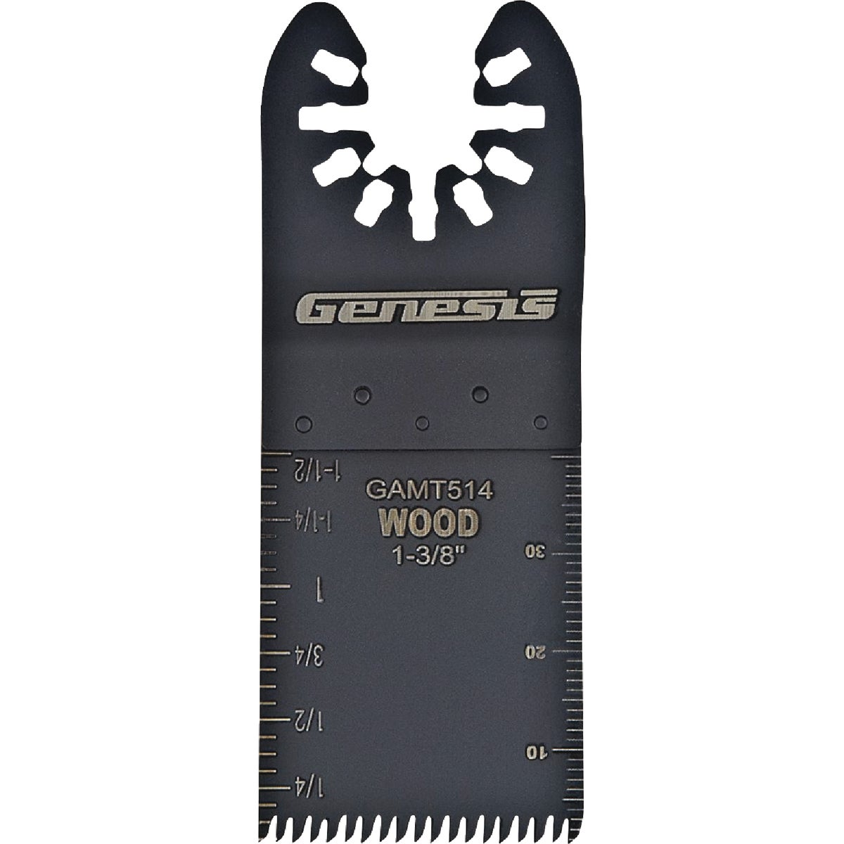 Genesis 1-3/8 In. HCS Flush Cut Oscillating Blade