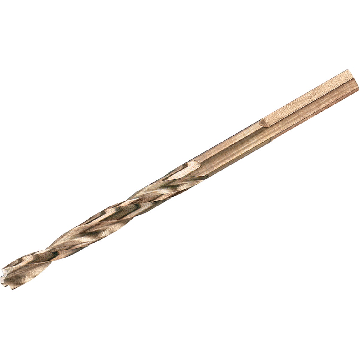 DEWALT 1/4 In. Gold Ferrous Oxide Pilot Point Drill Bit