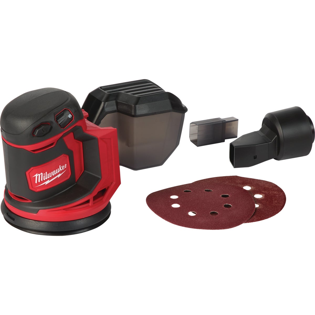 Milwaukee M18 18 Volt 5 In. Cordless Random Orbit Sander (Tool Only)