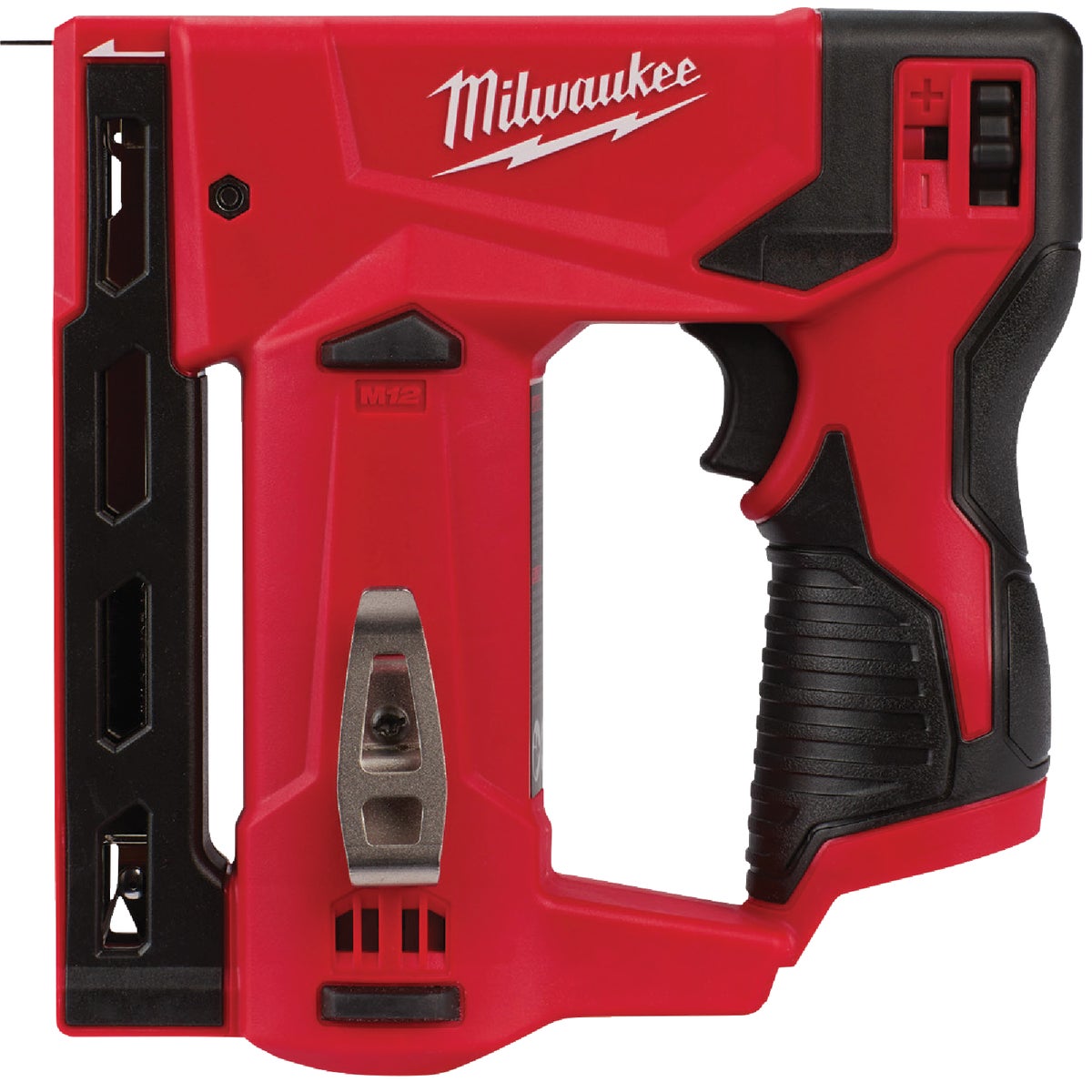 Milwaukee M12 12 Volt Lithium-Ion 3/8 In. Crown Cordless Finish Stapler (Tool Only)