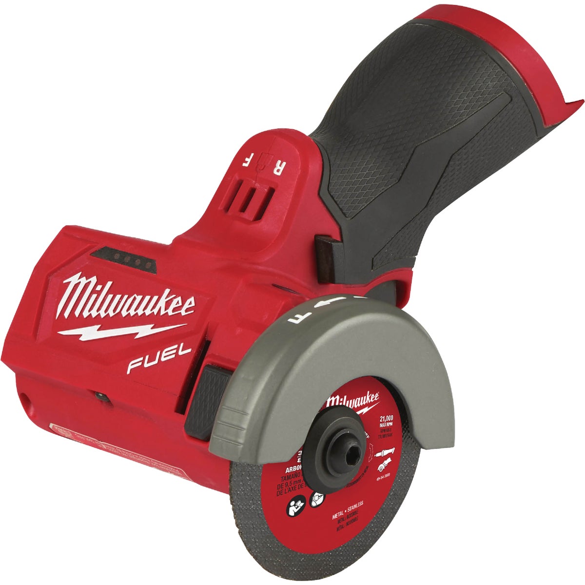 Milwaukee M12 FUEL 12-Volt Lithium-Ion Brushless 3 In. Compact Cordless Cut-Off Tool (Tool Only)