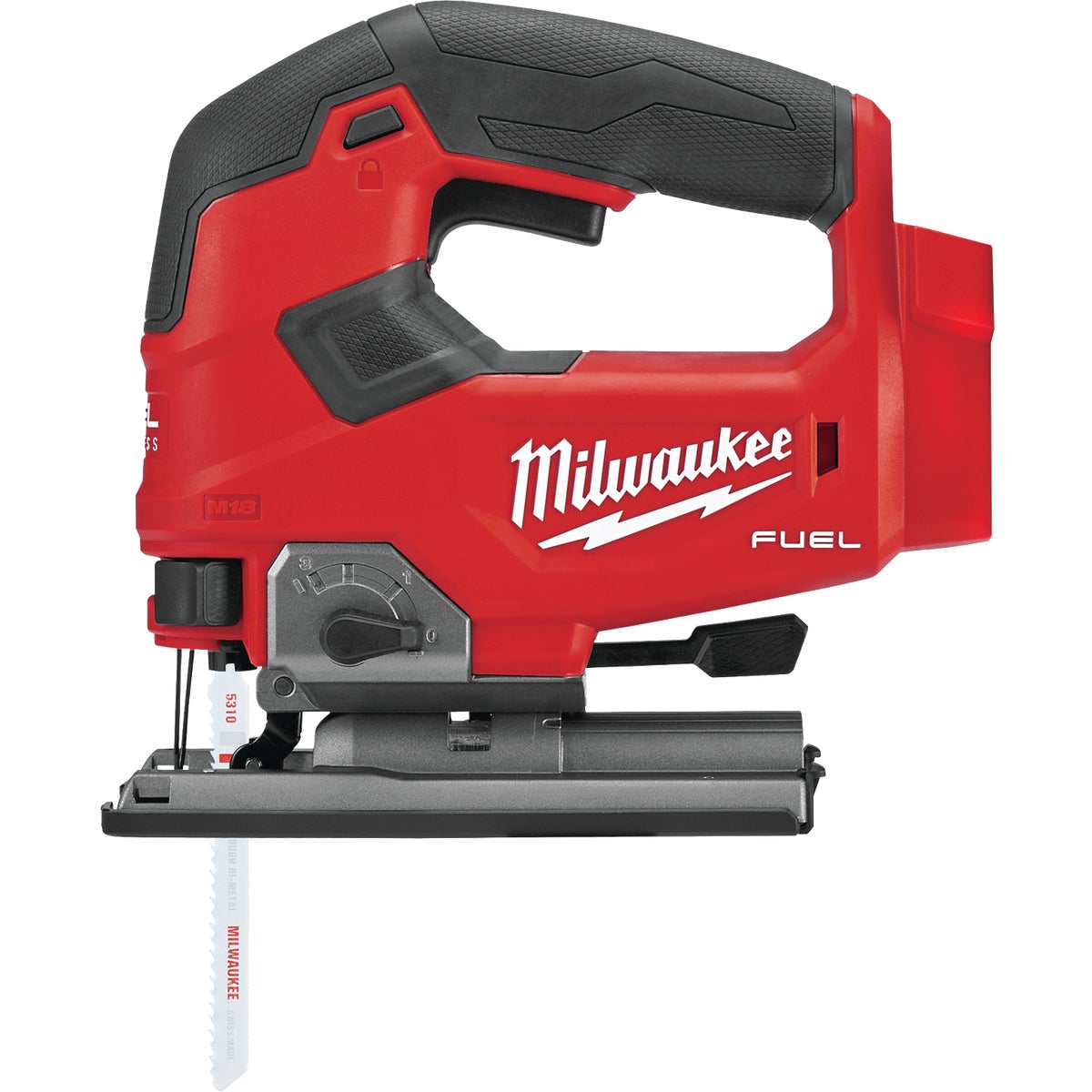 Milwaukee M18 FUEL 18 Volt Lithium-Ion Brushless Cordless Jig Saw (Tool Only)