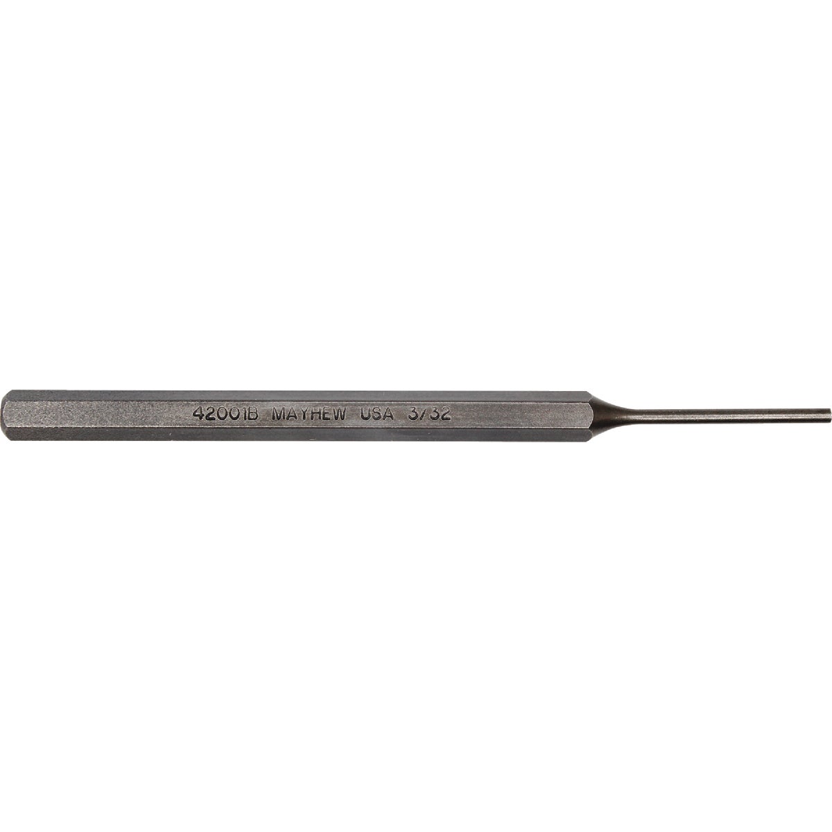 Dasco Pro 3/32 In. x 5-1/2 In. Alloy Steel Pin Punch