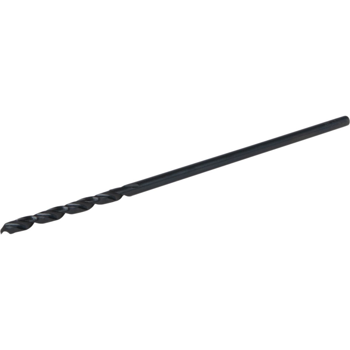 Irwin 5/32 In. x 6 In. M-2 Black Oxide Extended Length Drill Bit