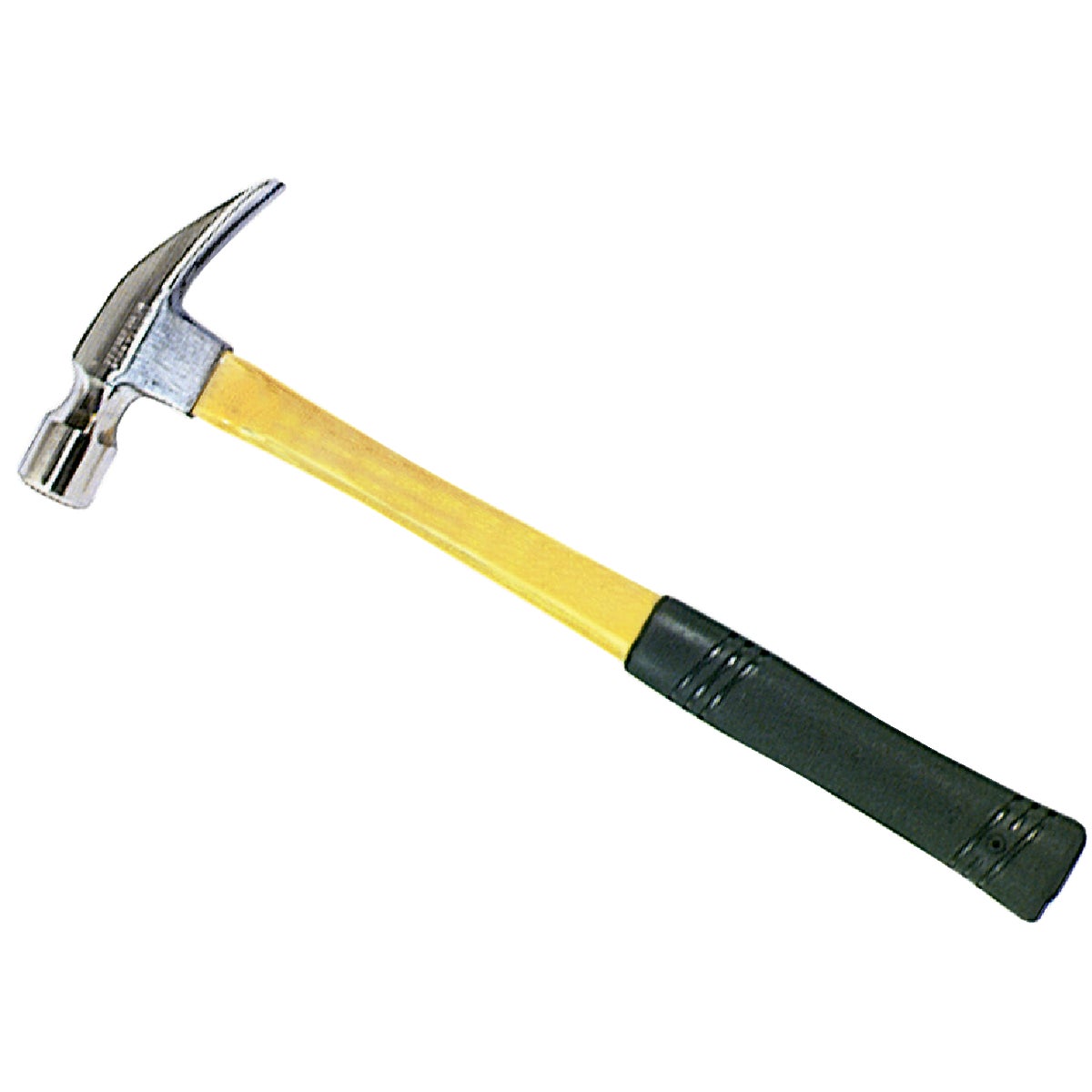 Vaughan 999 20 Oz. Milled-Face Rip Claw Hammer with Fiberglass Handle