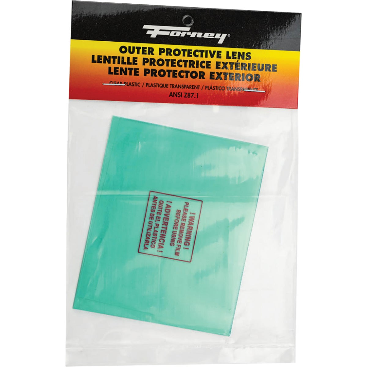 Forney Easy Weld and Forney Series Auto-Darkening Outer Protective Welding Lenses (2-Pack)