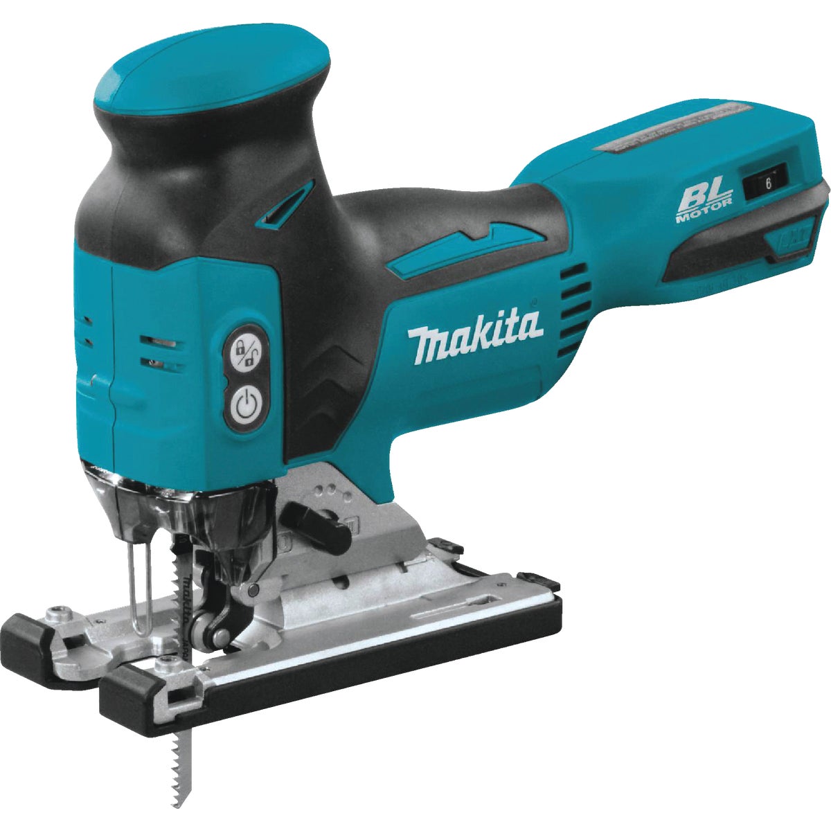 Makita 18 Volt LXT Lithium-Ion Brushless Barrel Grip Cordless Jig Saw (Tool Only)