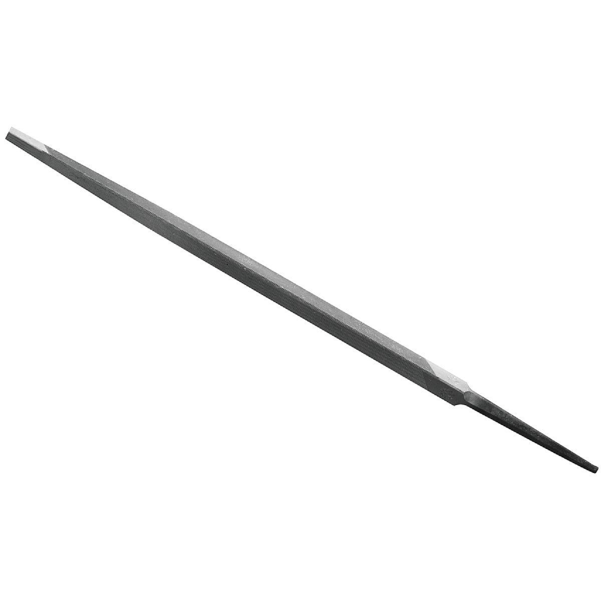 Nicholson 7 In. Slim Taper File without Handle (Bulk)