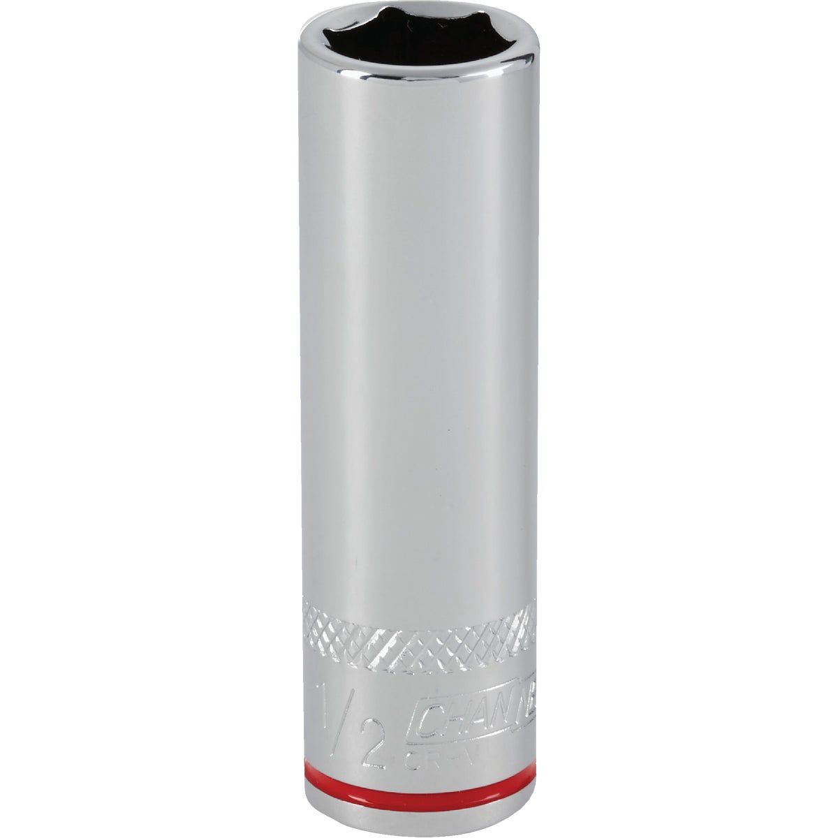 Channellock 3/8 In. Drive 1/2 In. 6-Point Deep Standard Socket