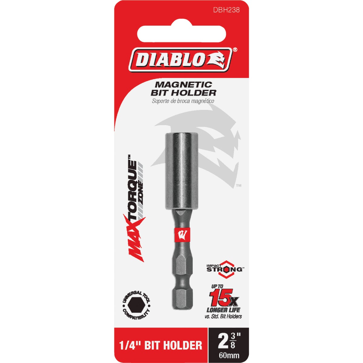 Diablo 2-3/8 In. Magnetic Drive Bit Holder