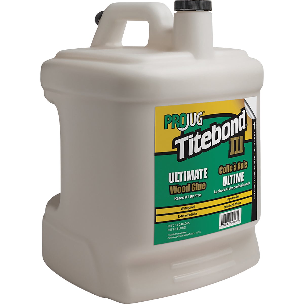 Titebond III 2.15 Gal. Ultimate Wood Glue PROjug