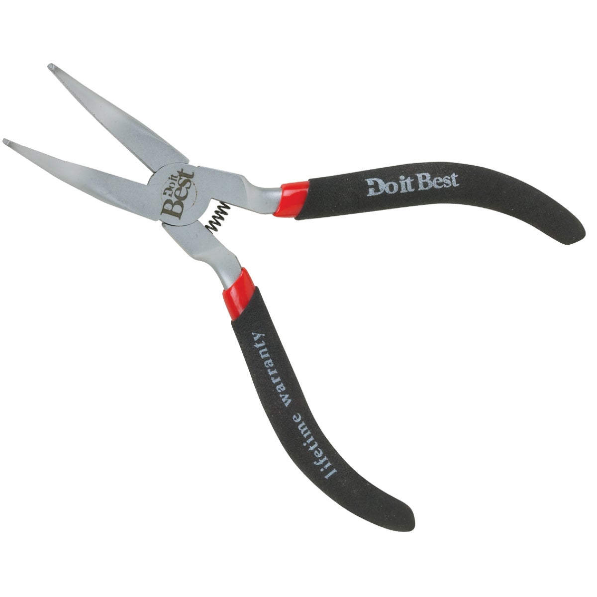 Do it Best 4 In. Bent Long Nose Pliers