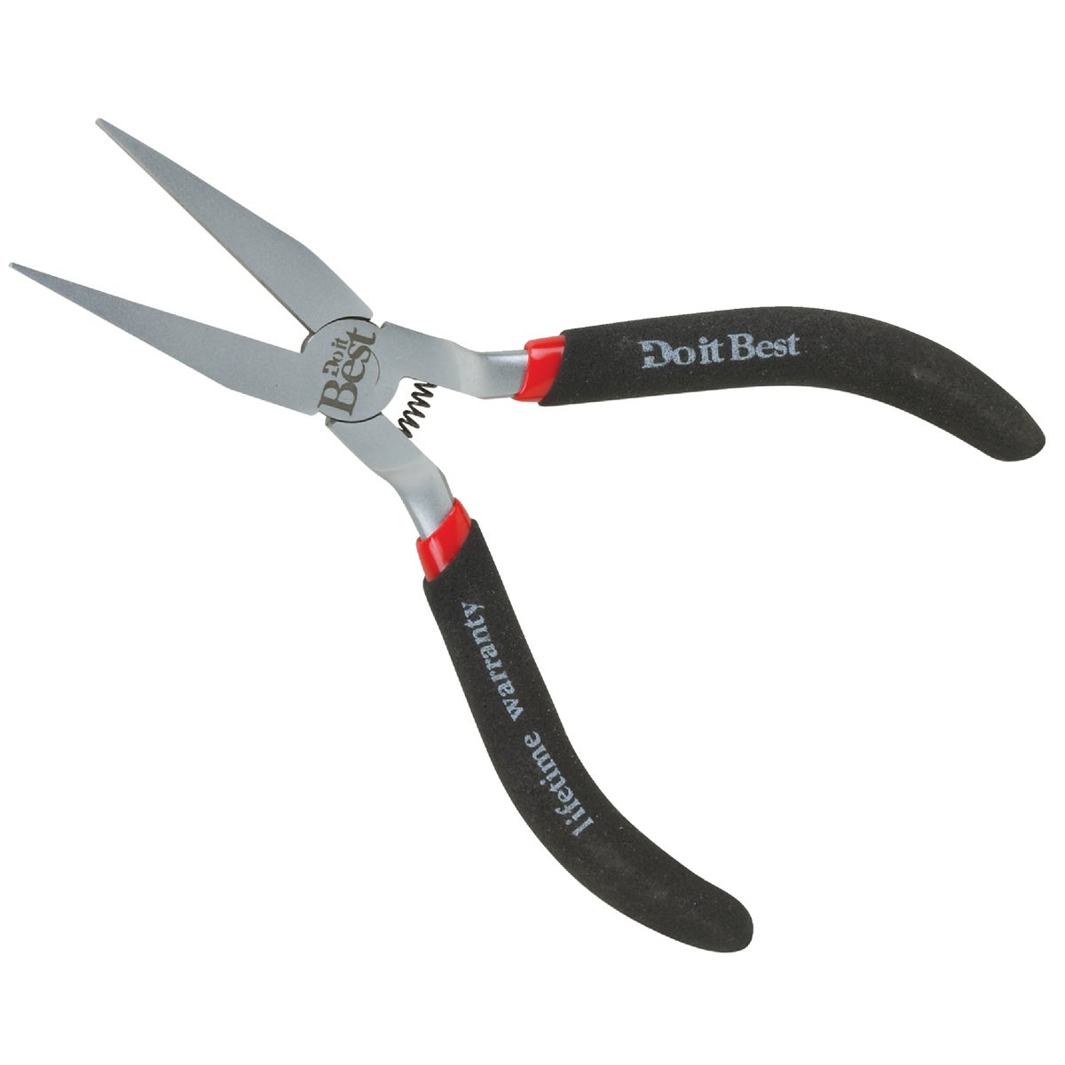 Do it Best 4 In. Flat Long Nose Pliers