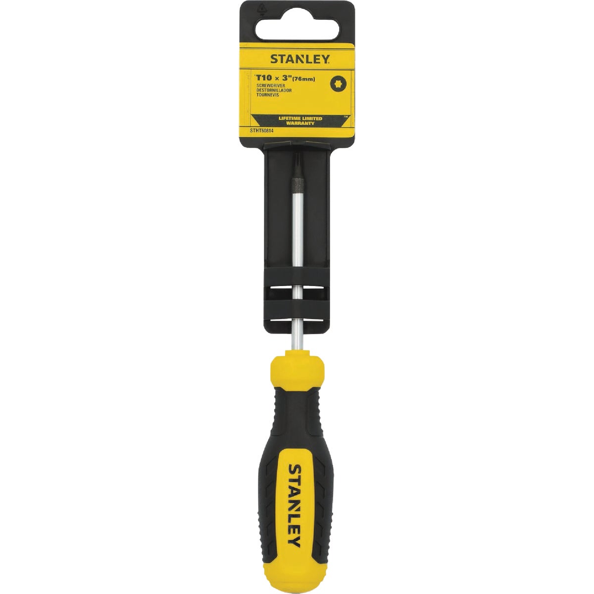 Stanley T10 x 3 In. Torx Screwdriver