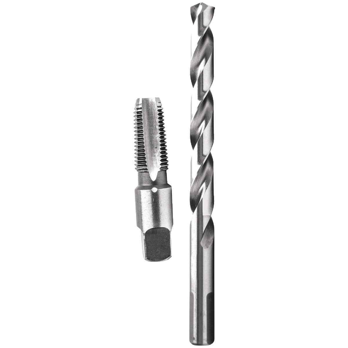 Century Drill & Tool 1/8-27 NPT Tap & 21/64 In. Drill Bit Combo Pack