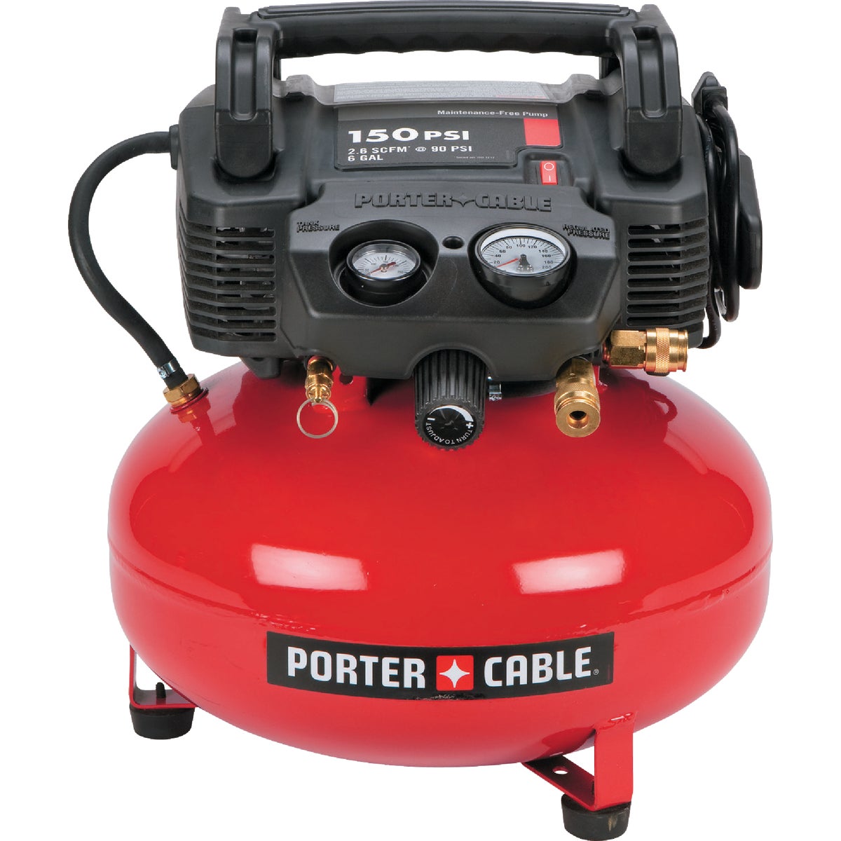 Porter Cable 6 Gal. Portable 150 psi Air Compressor