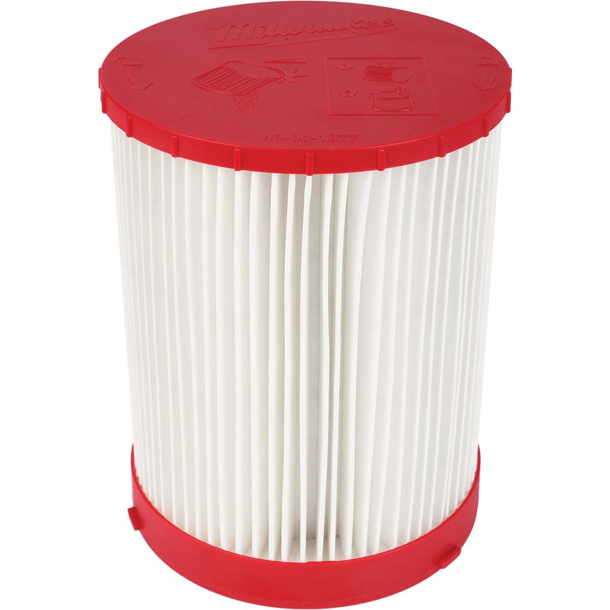 Milwaukee Cartridge HEPA Wet/Dry Vacuum Filter