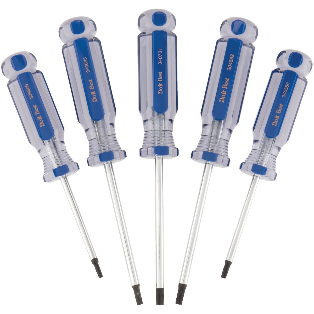 Do it Best Star Screwdriver Set (5-Piece)