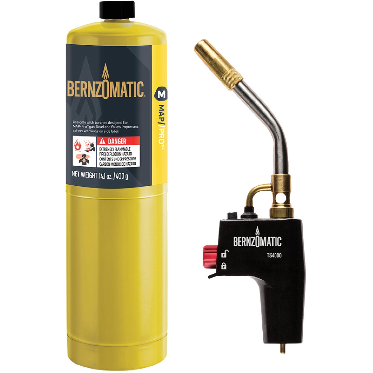 Bernzomatic MAP/PRO High Heat Torch Kit