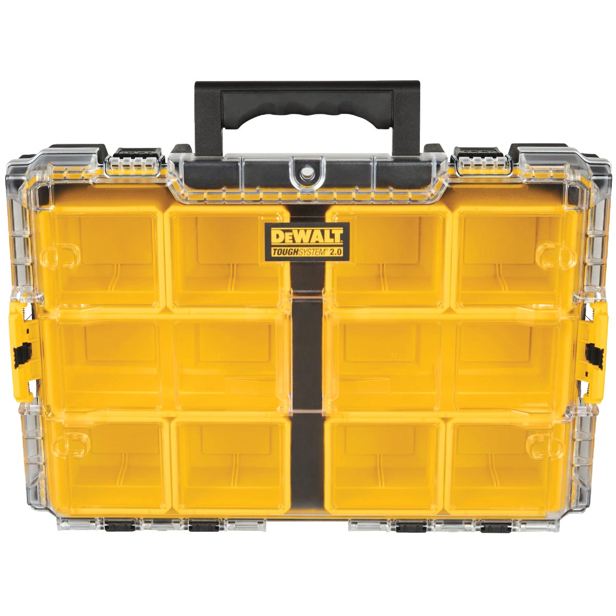 DEWALT ToughSystem 2.0 14.625 In. W x 5.07 In. H x 21.06 In. L Small Parts Organizer with 10 Bins