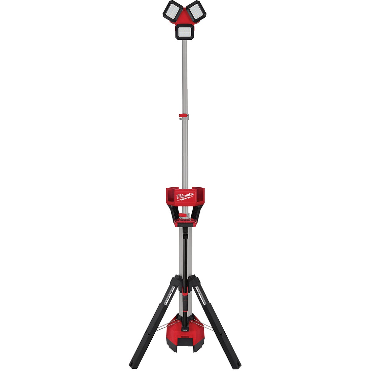 Milwaukee M18 ROCKET 18 Volt Lithium-Ion LED Tower Corded/Cordless Work Light/Charger (Tool Only)