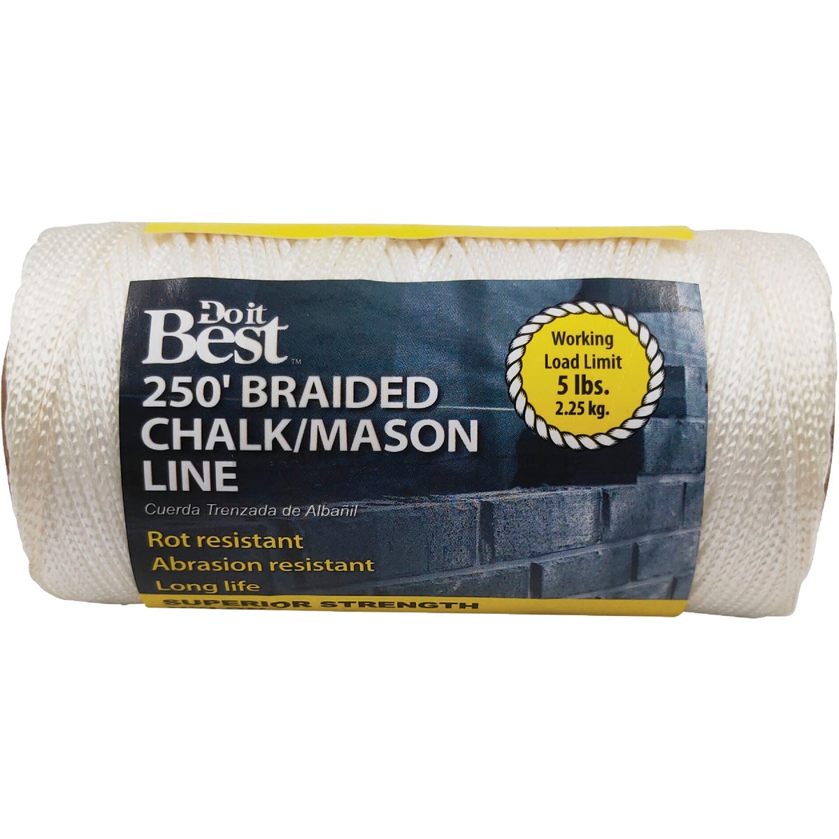 Do it 250 Ft. Braided Nylon Chalk Line