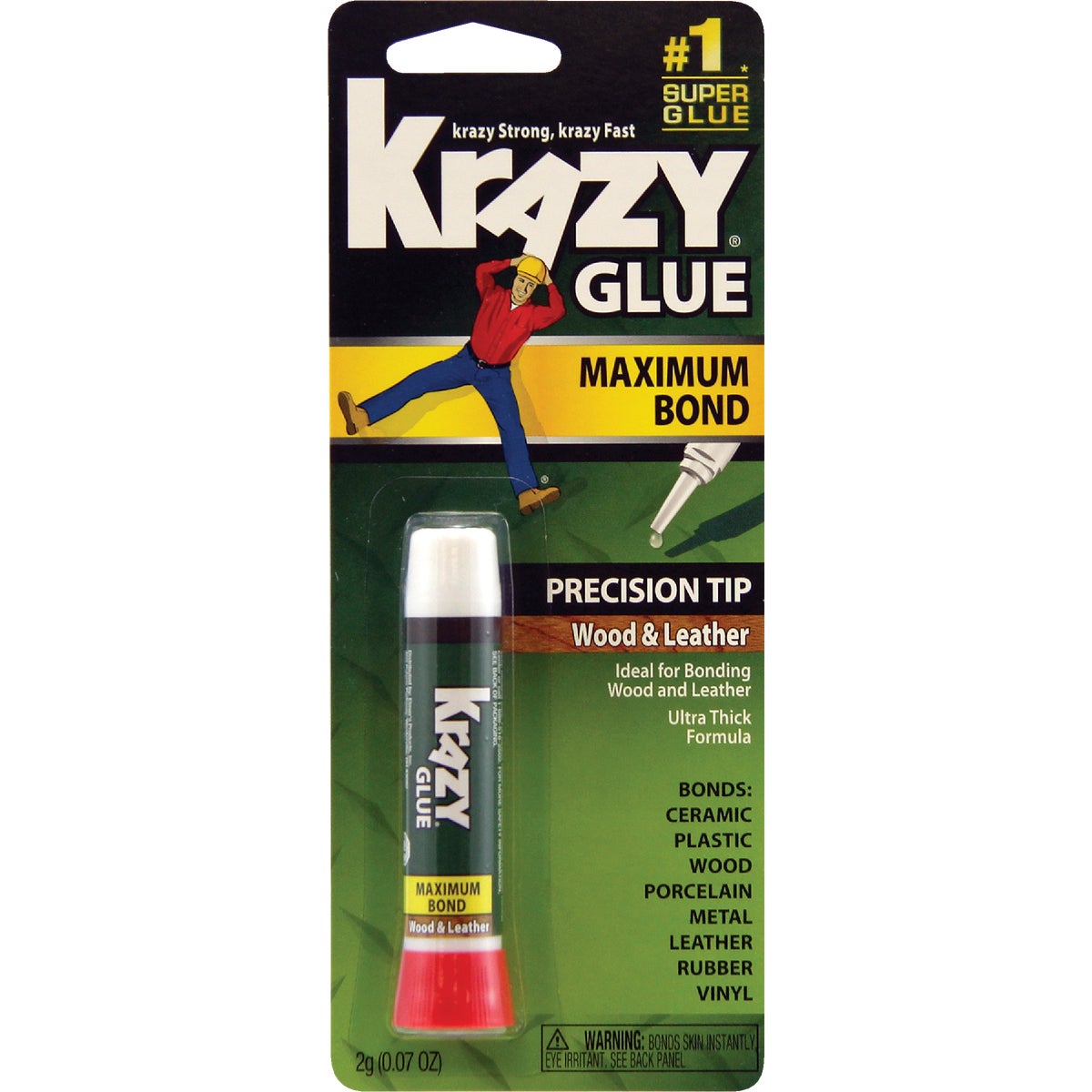 2GM WD/LTHR KRAZY GLUE