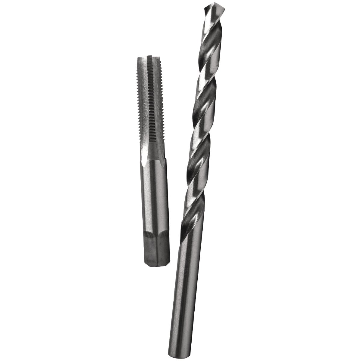 Century Drill & Tool 5/16-24 National Fine Plug Carbon Steel Tap & I Letter Drill Bit Combo Pack