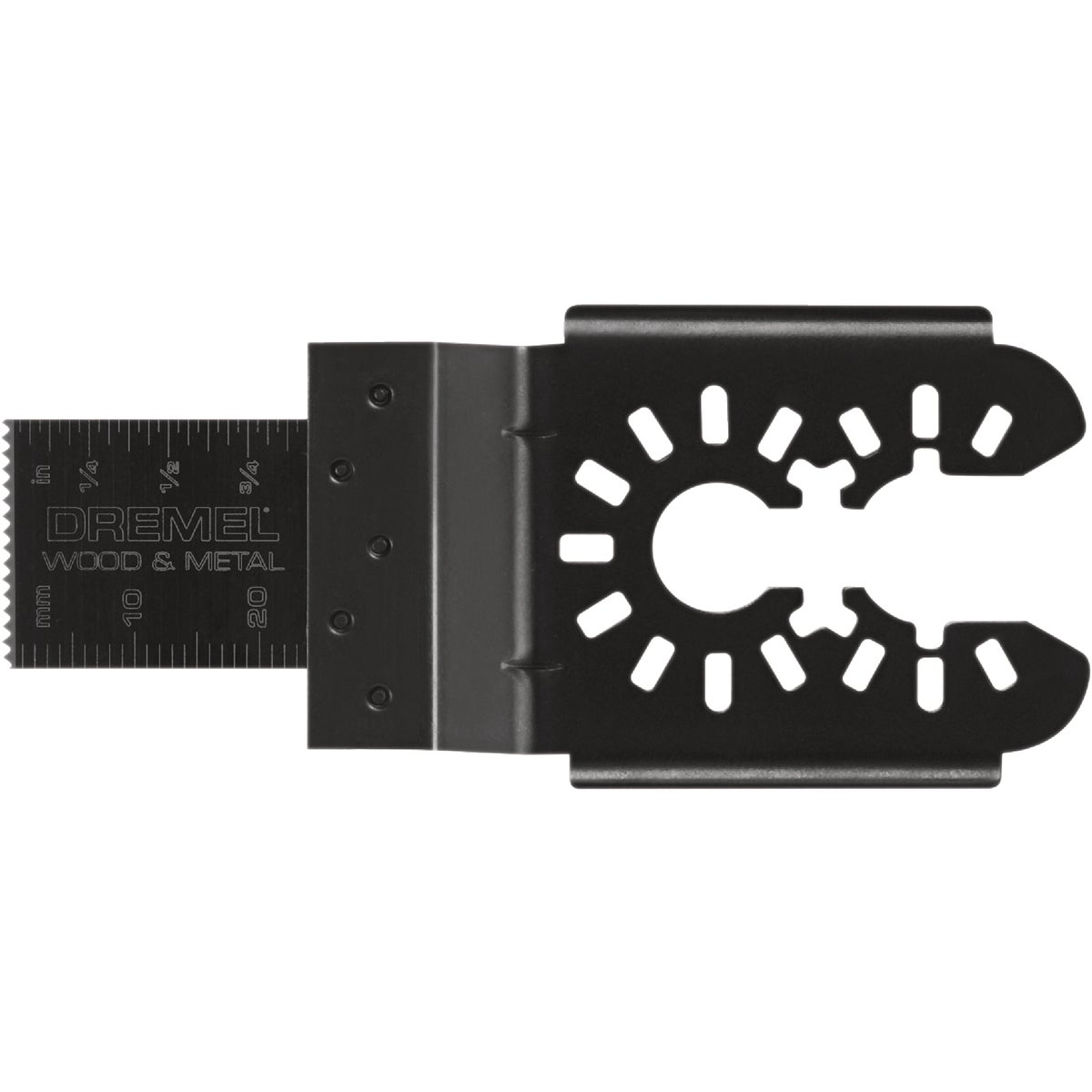 Dremel Universal 3/4 In. Bi-Metal Wood/Metal Flush Cut Oscillating Blade