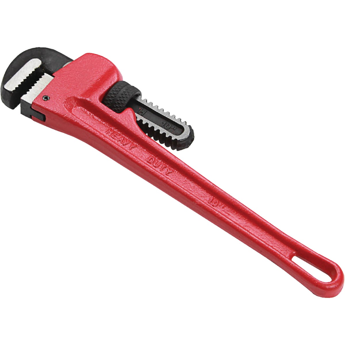 Ить 10. Gient Pipe Wrench. Monkey Wrench. Heavy Duty Cast Iron Embossers.