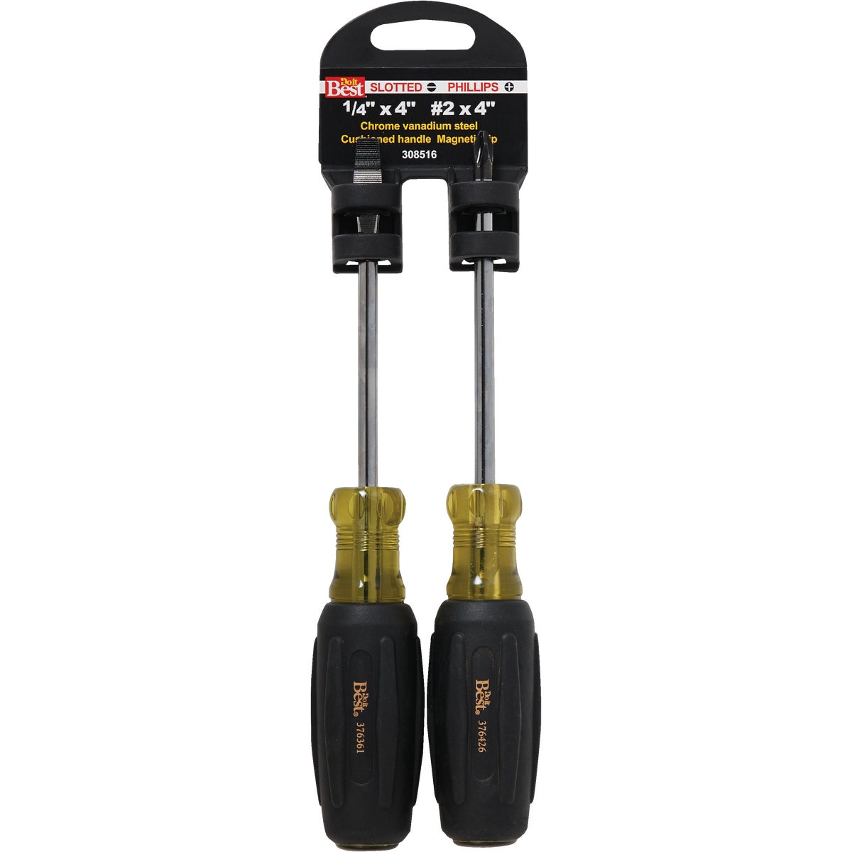 Do it Slotted & Phillips Screwdriver Set (2-Piece)