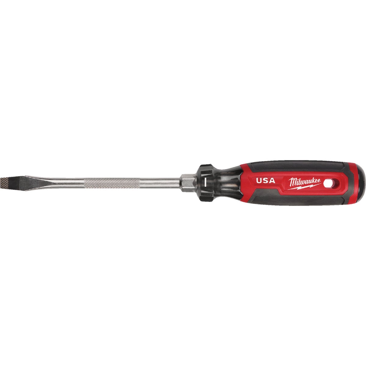 Milwaukee 5/16 In. x 6 In. Cushion Grip Slotted Screwdriver (USA)