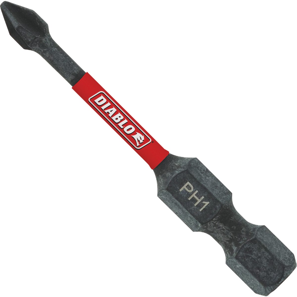 Diablo 2 In. Phillips #1 Impact Screwdriver Bit