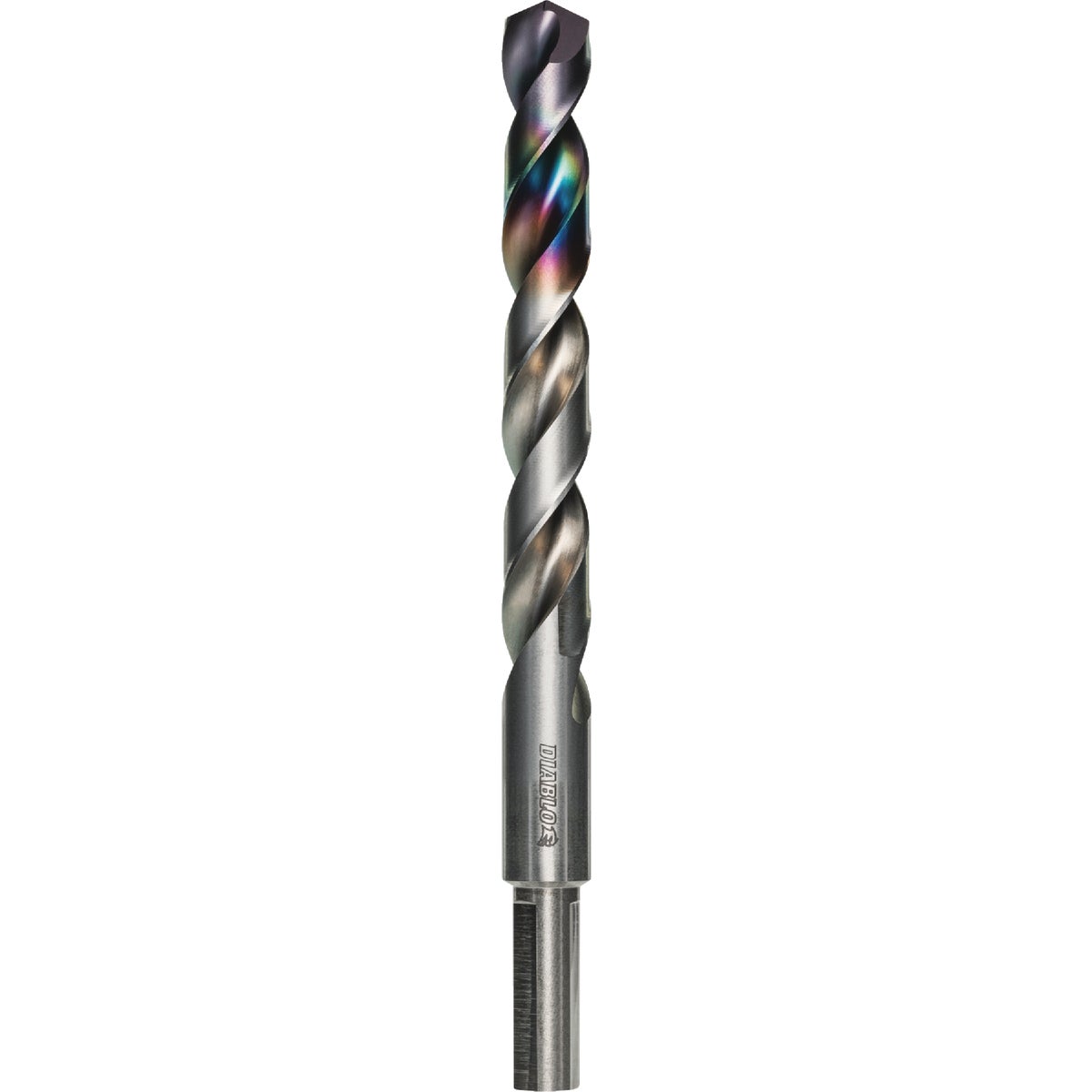 Diablo Metal Demon 1/2 In. Drill Bit for Mild, Hardened & Stainless Steels