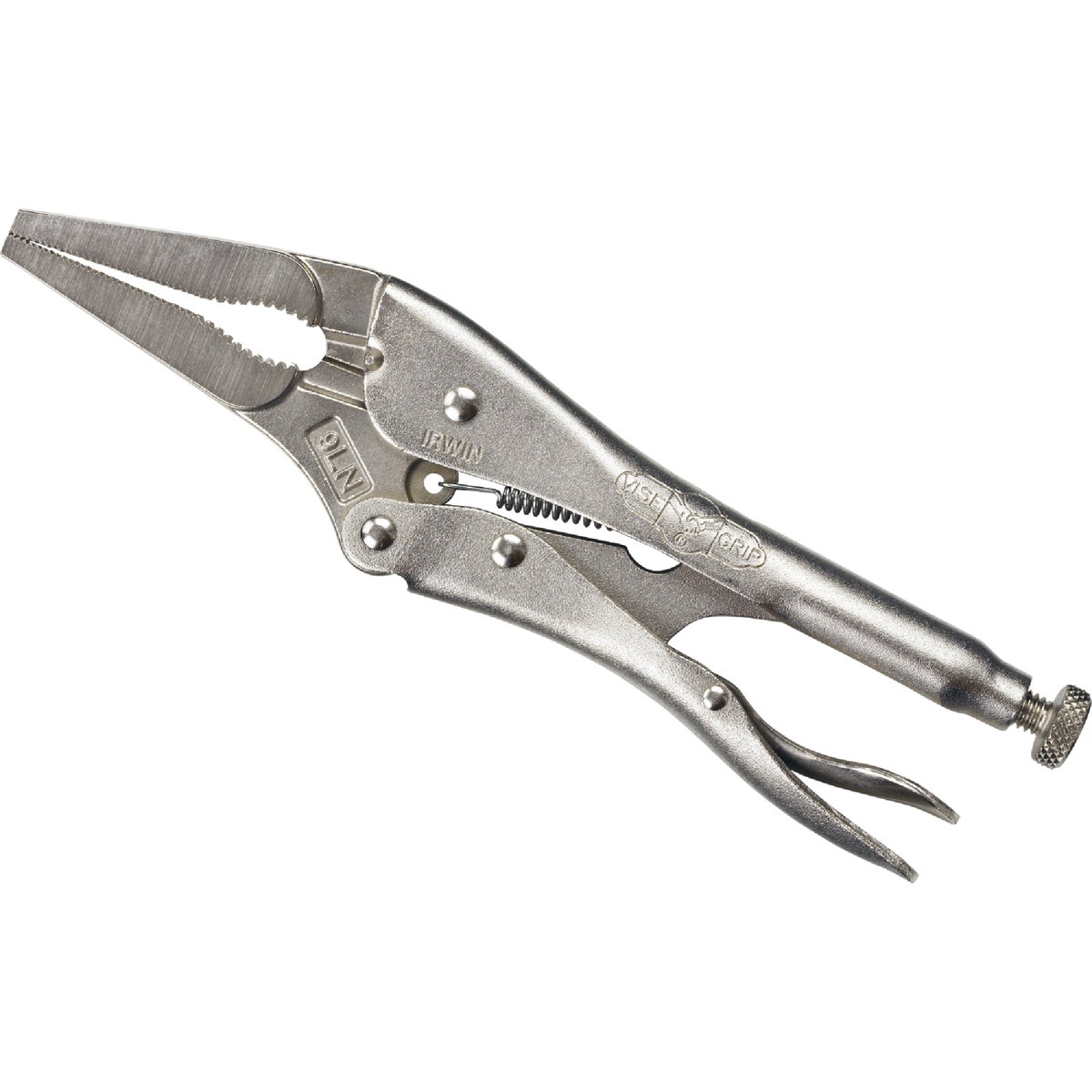 9″ LNG NOSE LOCK PLIERS