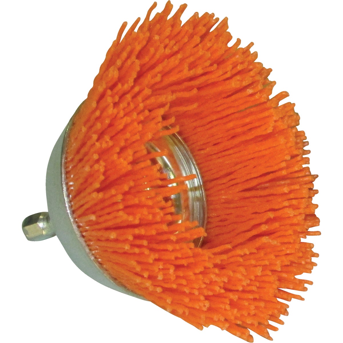 Dico Nyalox 2-1/2 In. Coarse Drill-Mounted Wire Brush