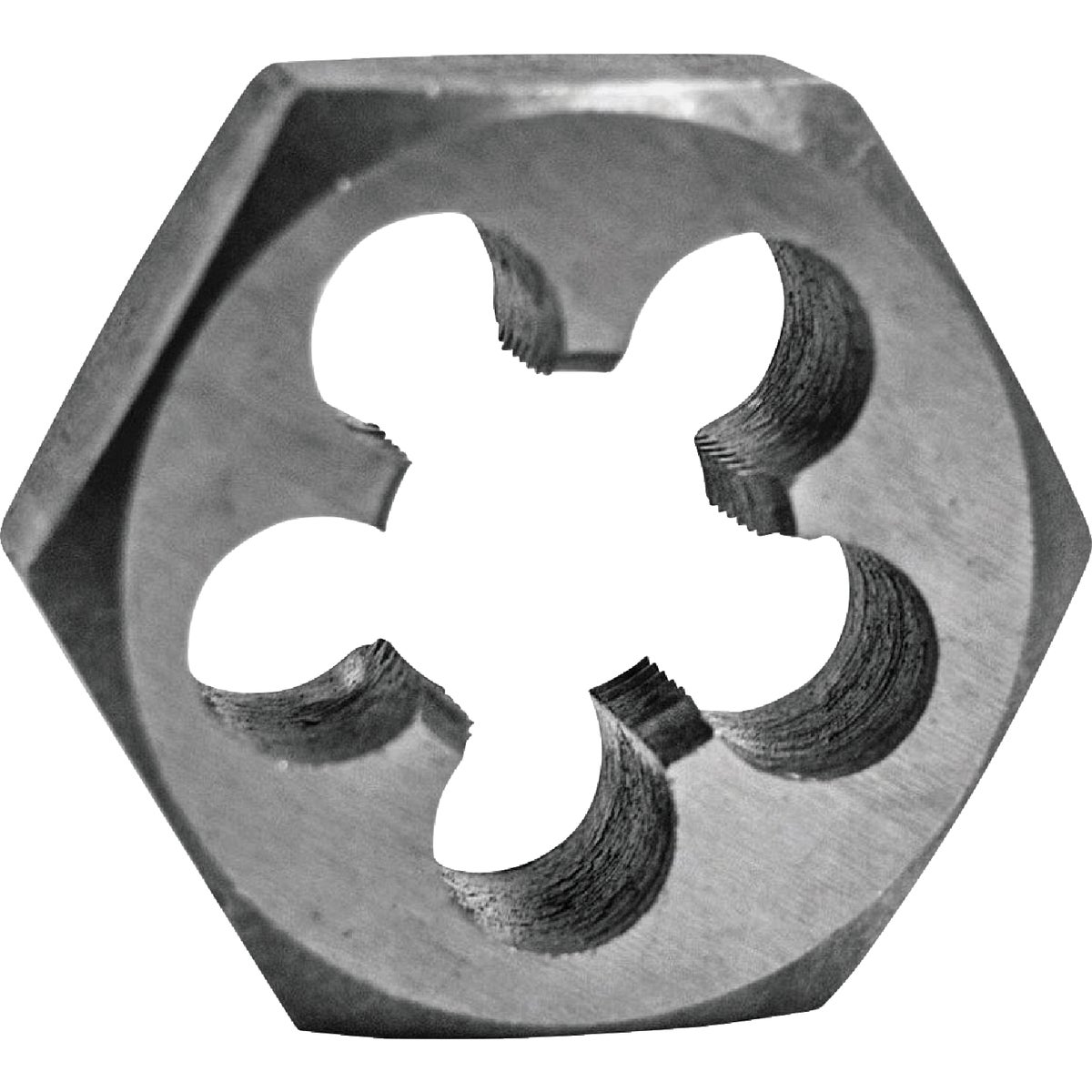 Century Drill & Tool 5/8-11 National Coarse 1-7/16 In. Across Flats Fractional Hexagon Die