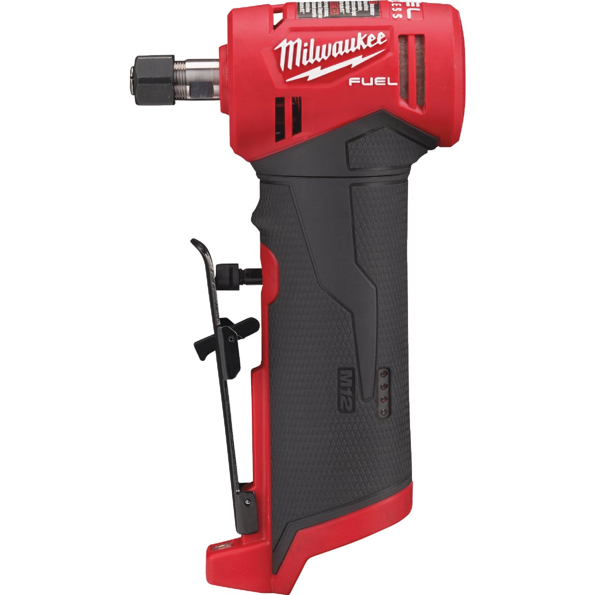 Milwaukee M12 FUEL 12 Volt Lithium-Ion Brushless 1/4 In. Right Angle Cordless Die Grinder (Tool Only)