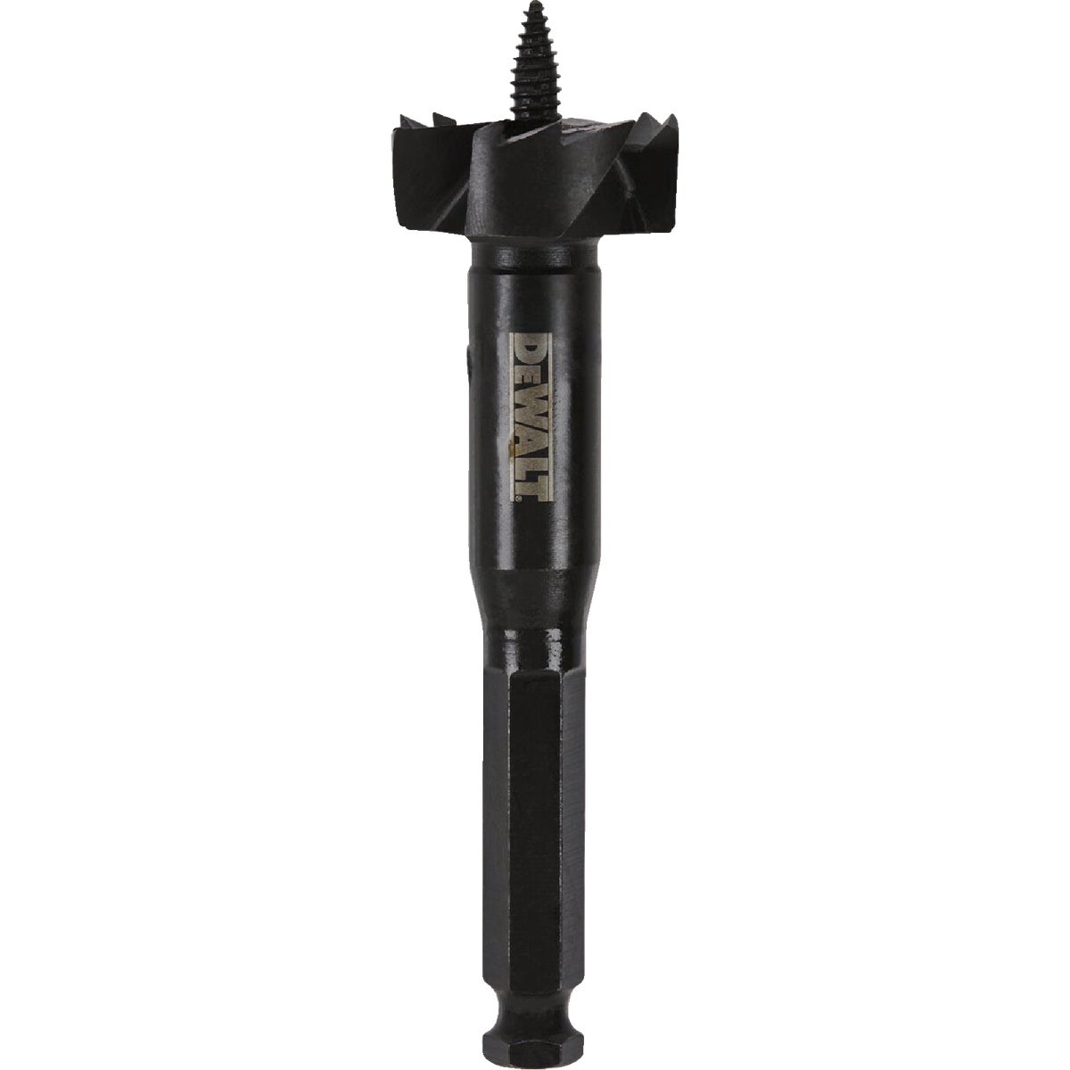 DEWALT 1-3/8 In. Heavy Duty Self-Feed Wood Bit