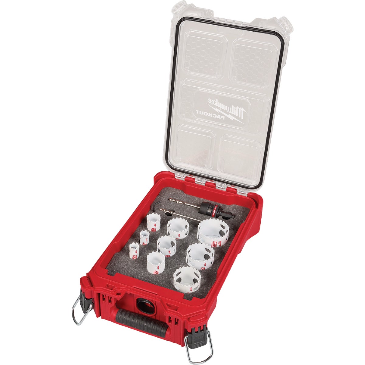 Milwaukee Quik-Lok Hole Dozer Hole Saw Kit (12-Piece)