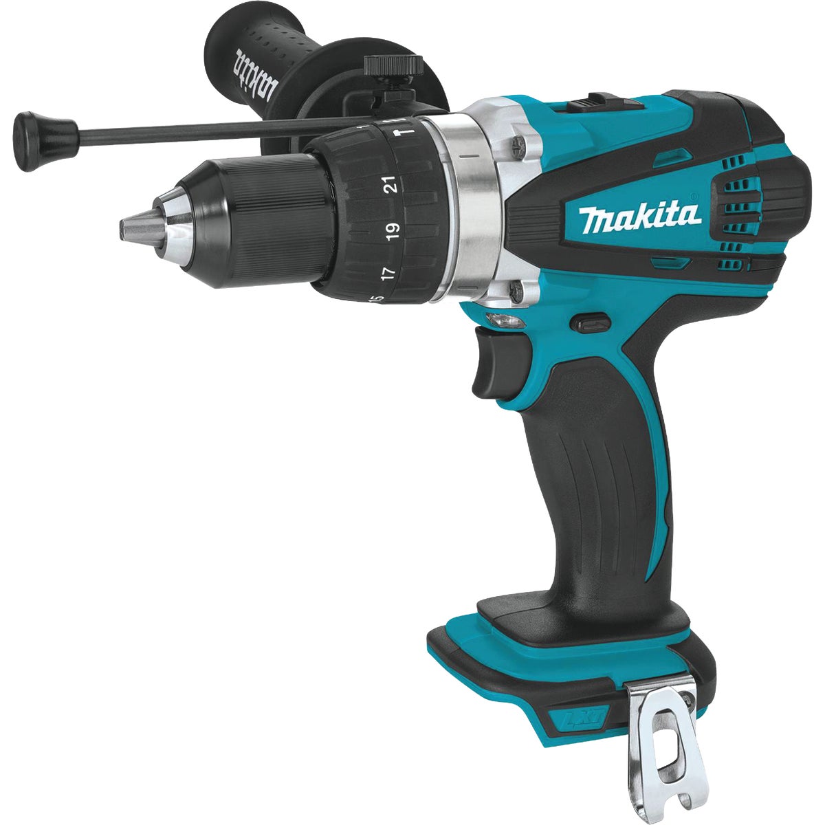 Makita 18-Volt LXT Lithium-Ion 1/2 In. Cordless Hammer Drill (Tool Only)
