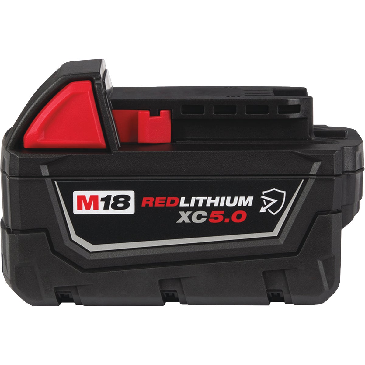 Milwaukee M18 REDLITHIUM XC 18 Volt Lithium-Ion 5.0 Ah Resistant Tool Battery