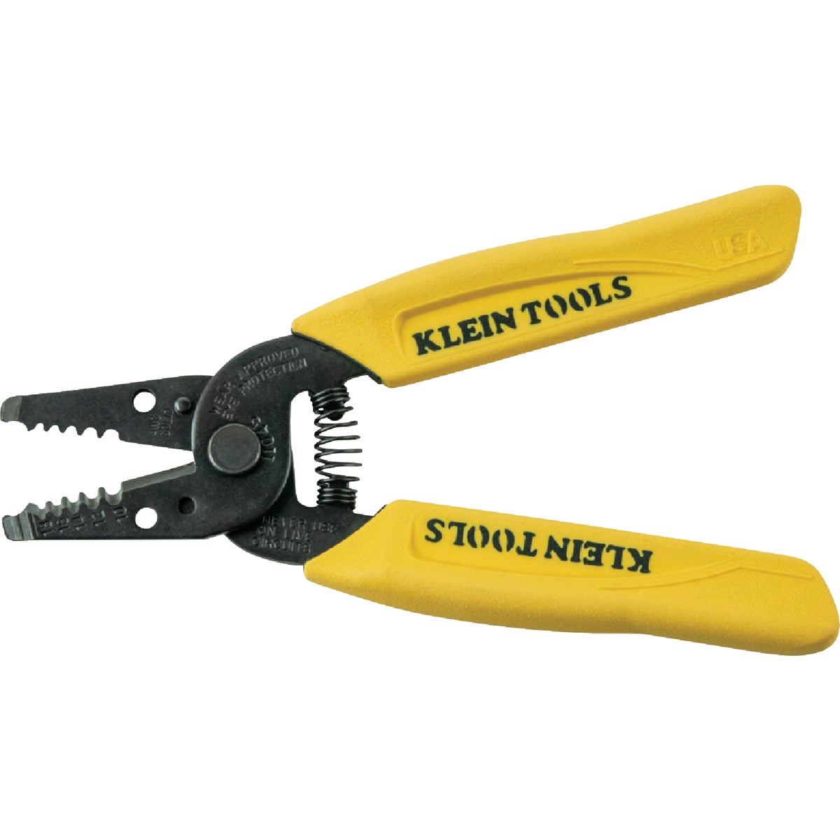 Klein 6 In. 10 AWG to 18 AWG Solid Wire Stripper