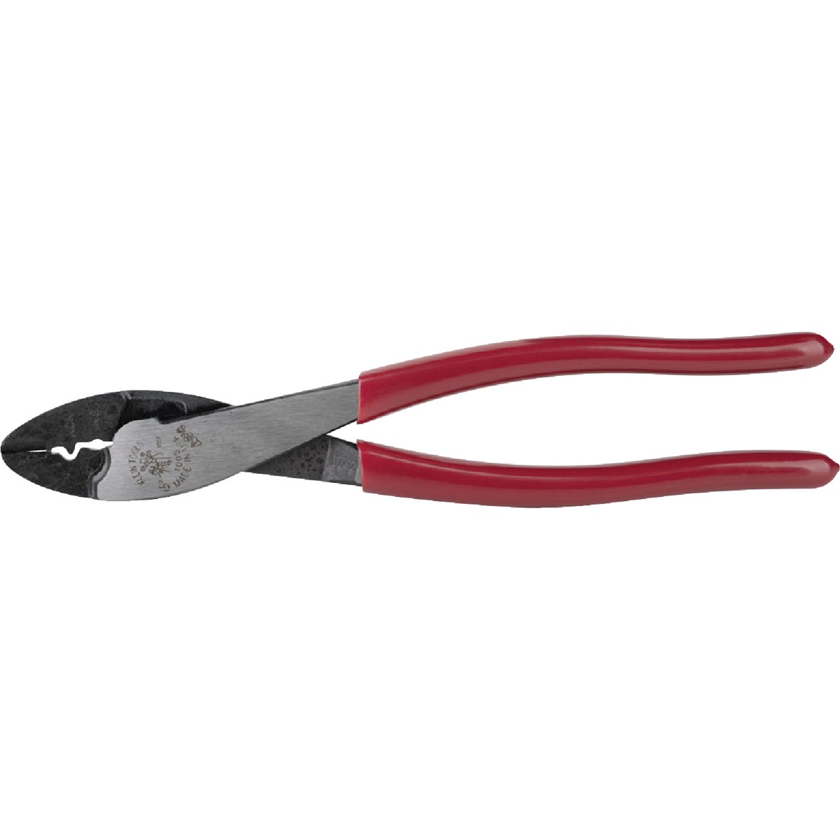 Klein 9-3/4 In. Steel Crimping Tool