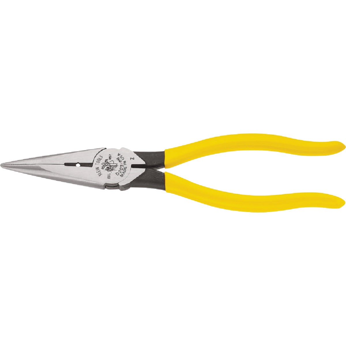 Klein 8 In. Heavy-Duty Long Nose Pliers