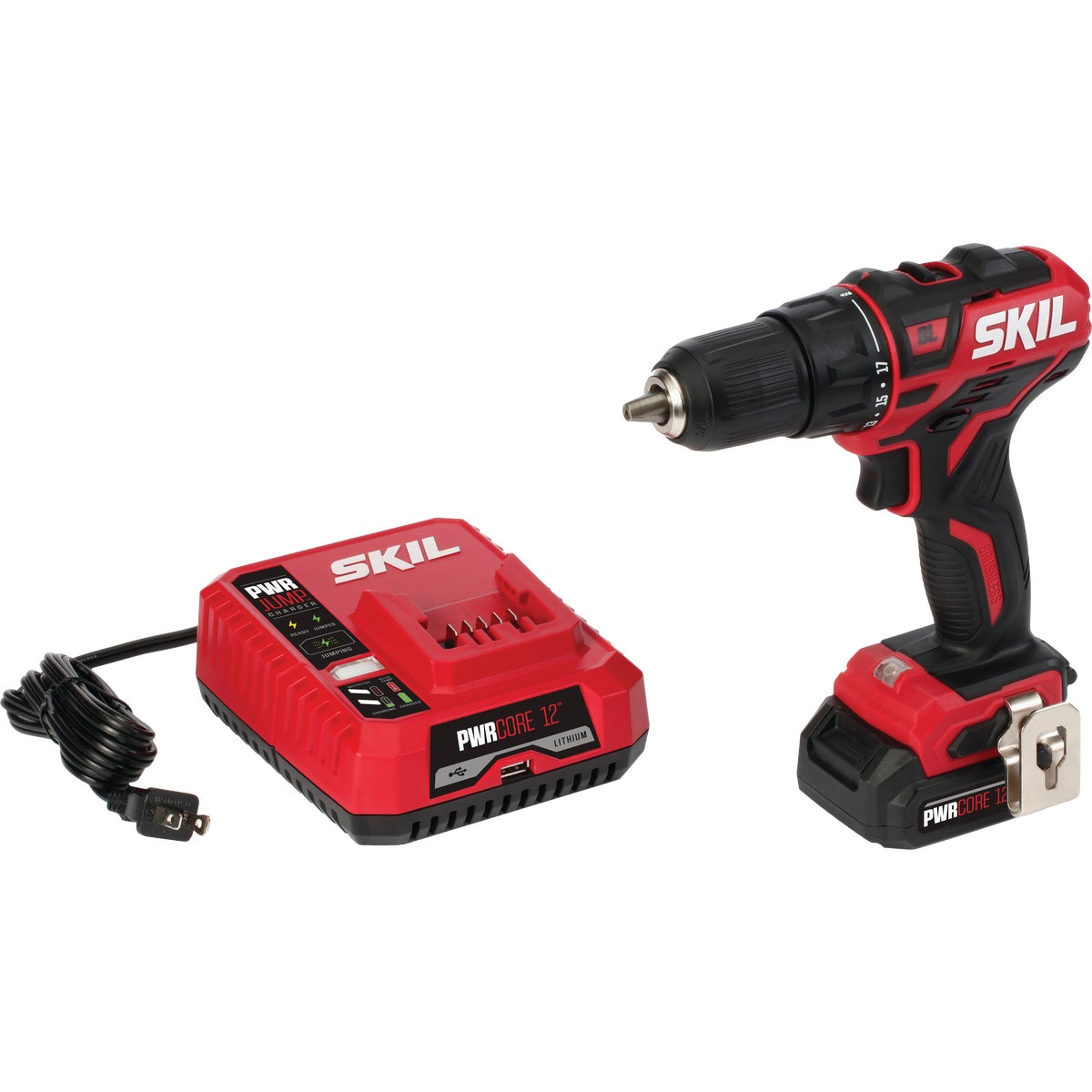 12V 1/2″DRILL/DRIVER KIT